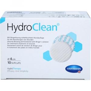 HYDROCLEAN Kompressen 4 cm rund steril