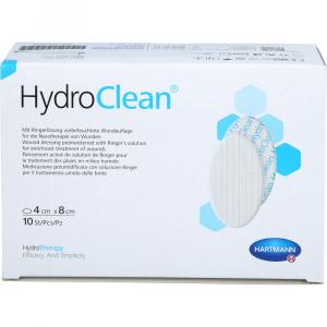 HYDROCLEAN Kompressen 4x8 cm steril