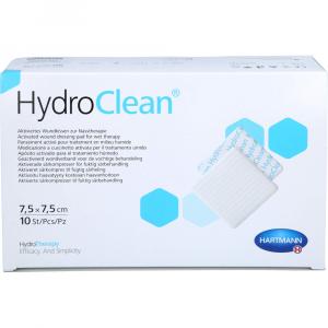 HYDROCLEAN Kompressen 7,5x7,5 cm steril