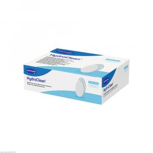 HYDROCLEAN Kompressen 8x14 cm oval steril