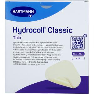 HYDROCOLL Classic Thin Wundverband 10x10 cm