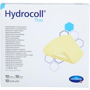 HYDROCOLL thin Wundverband 10x10 cm