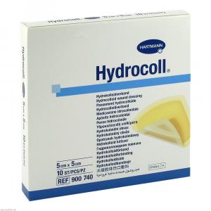 HYDROCOLL Wundverband 5x5 cm