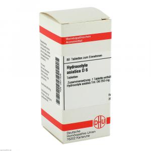 HYDROCOTYLE asiatica D 6 Tabletten