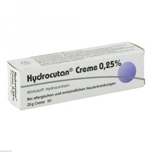 HYDROCUTAN Creme 0,25%