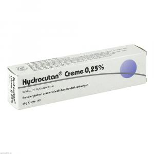 HYDROCUTAN Creme 0,25%