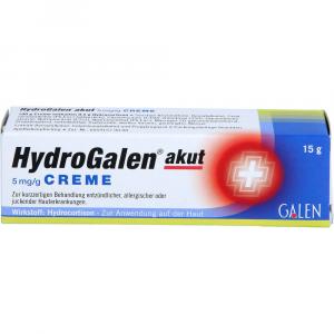 HYDROGALEN akut 5 mg/g Creme