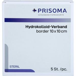 HYDROKOLLOID-Verband border 10x10 cm