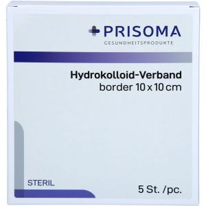 HYDROKOLLOID-Verband border 10x10 cm