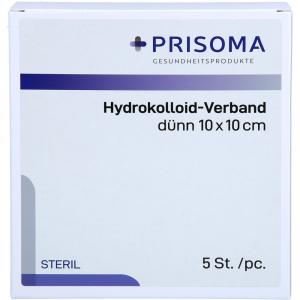 HYDROKOLLOID-Verband dünn 10x10 cm