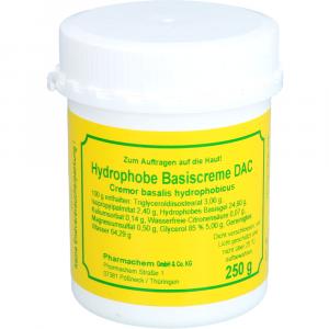 HYDROPHOBE Basiscreme DAC