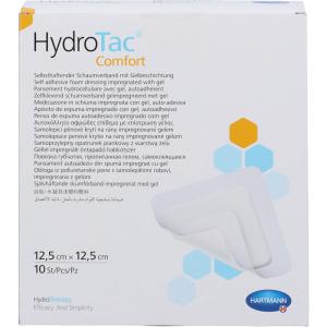HYDROTAC comfort Schaumverband 12,5x12,5 cm steril