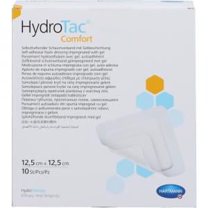HYDROTAC comfort Schaumverband 12,5x12,5 cm steril