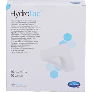 HYDROTAC Schaumverband 10x10 cm steril
