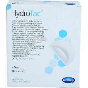 HYDROTAC Schaumverband 6 cm rund steril