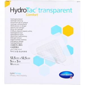 HYDROTAC transparent comfort Hydrogelv.12,5x12,5cm