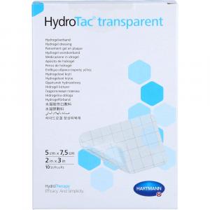 HYDROTAC transparent Hydrogelverb.5x7,5 cm