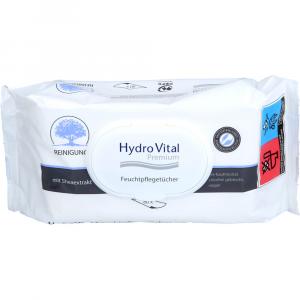 HYDROVITAL Premium Feuchtpflegetücher mit Shea