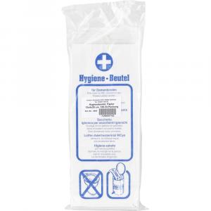 HYGIENEBEUTEL Papier 4x12x28 cm grau