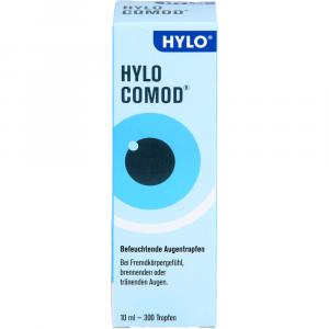 HYLO-COMOD Augentropfen