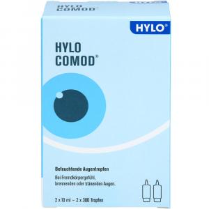 HYLO-COMOD Augentropfen