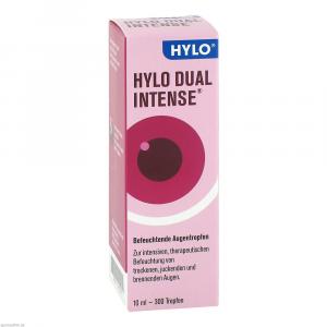 HYLO DUAL intense Augentropfen