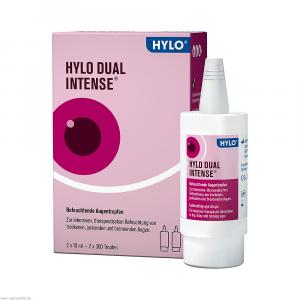HYLO DUAL intense Augentropfen