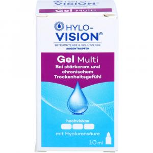 HYLO-VISION Gel multi Augentropfen