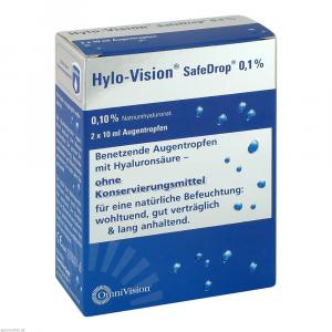 HYLO-VISION SafeDrop 0,1% Augentropfen