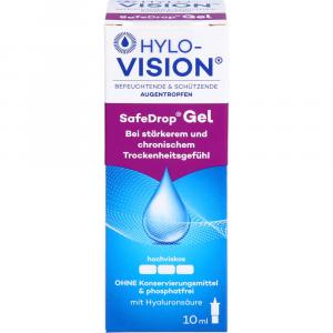 HYLO-VISION SafeDrop Gel Augentropfen