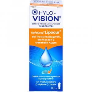 HYLO-VISION SafeDrop Lipocur Augentropfen