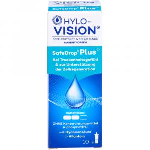 HYLO-VISION SafeDrop Plus Augentropfen