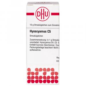 HYOSCYAMUS C 5 Globuli Ind.Fert.