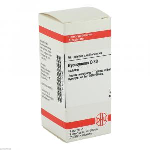 HYOSCYAMUS D 30 Tabletten