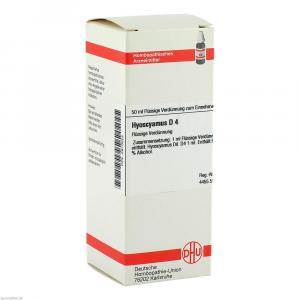 HYOSCYAMUS D 4 Dilution HYOSCYAMUS D 4 Dilution