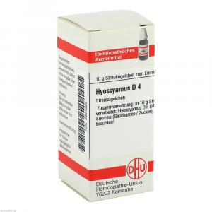 HYOSCYAMUS D 4 Globuli