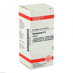 HYOSCYAMUS D 4 Tabletten