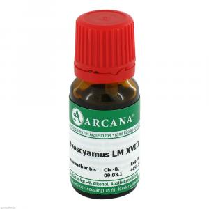 HYOSCYAMUS LM 18 Dilution