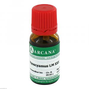 HYOSCYAMUS LM 30 Dilution