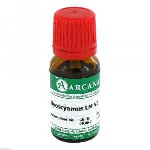HYOSCYAMUS LM 6 Dilution