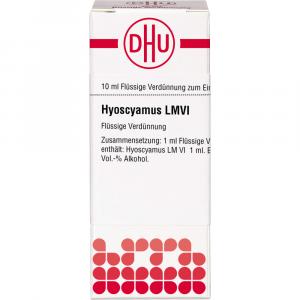 HYOSCYAMUS LM VI Dilution