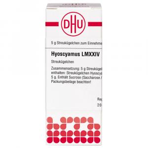 HYOSCYAMUS LM XXIV Globuli Ind.Fert. HYOSCYAMUS LM XXIV Globuli Ind.Fert.
