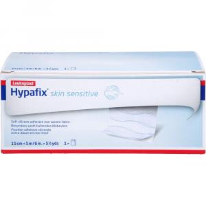 HYPAFIX skin sensitive Klebevlies 15 cmx5 m