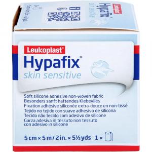 HYPAFIX skin sensitive Klebevlies 5 cmx5 m