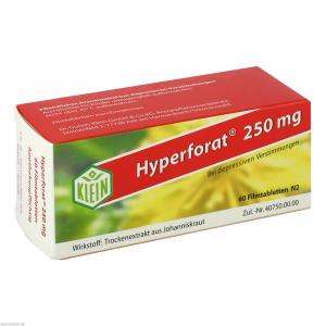 HYPERFORAT 250 mg Filmtabletten