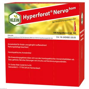 HYPERFORAT Nervohom Injektionslösung