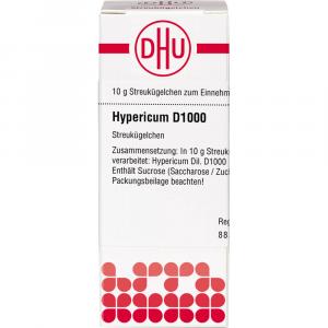 HYPERICUM D 1000 Globuli