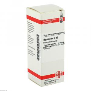 HYPERICUM D 12 Dilution