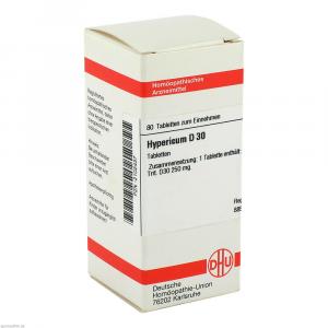 HYPERICUM D 30 Tabletten