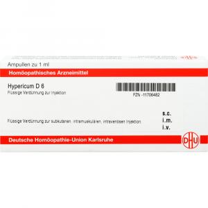 HYPERICUM D 6 Ampullen